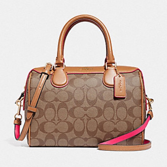 Coach Handbags - Coach Mini Bennet Satchel